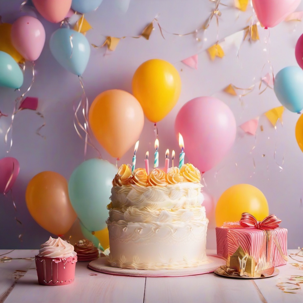 Birthday Background Wallpaper - 21st birthday photo backdrop  