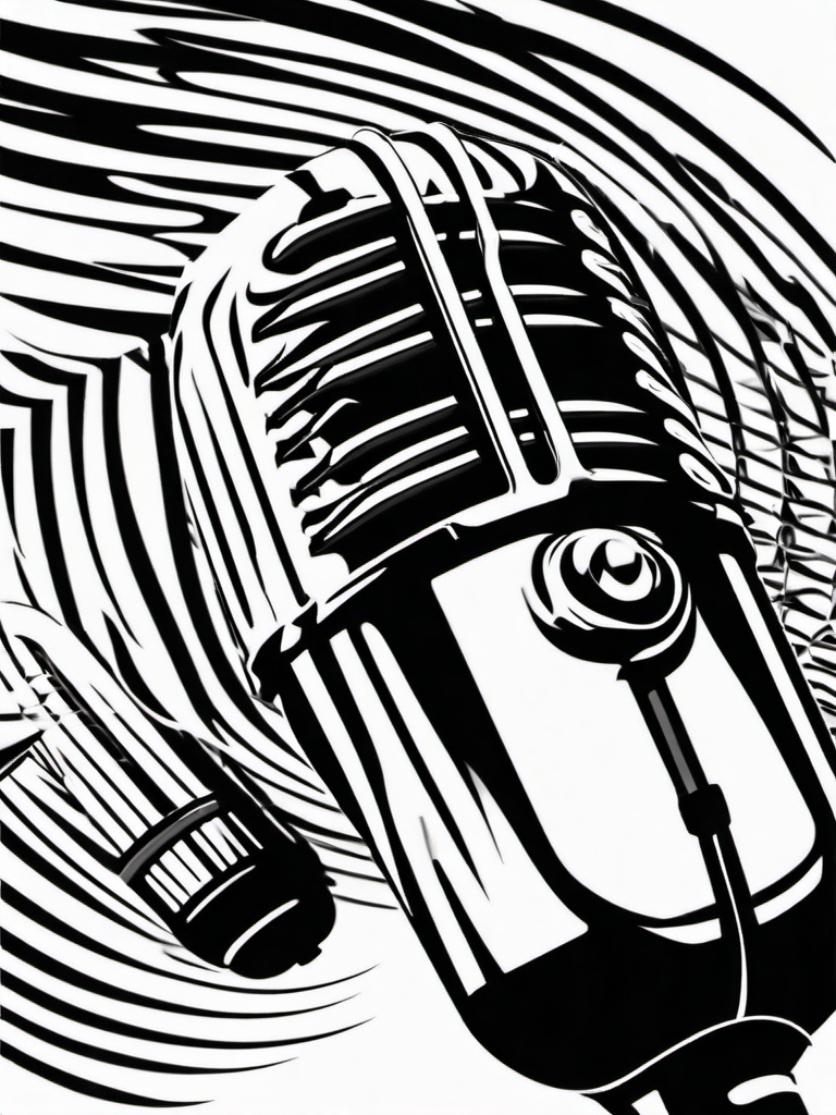 Microphone  clipart