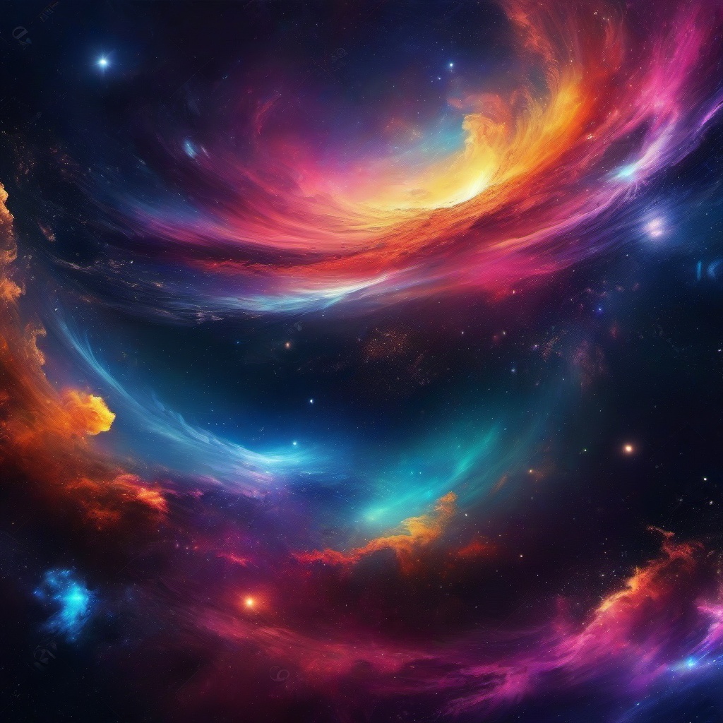 Space Galaxy Wallpaper Wonders of the Cosmic Galaxy wallpaper splash art, vibrant colors, intricate patterns