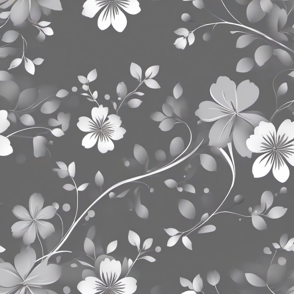 Grey Background Wallpaper - grey background flower  