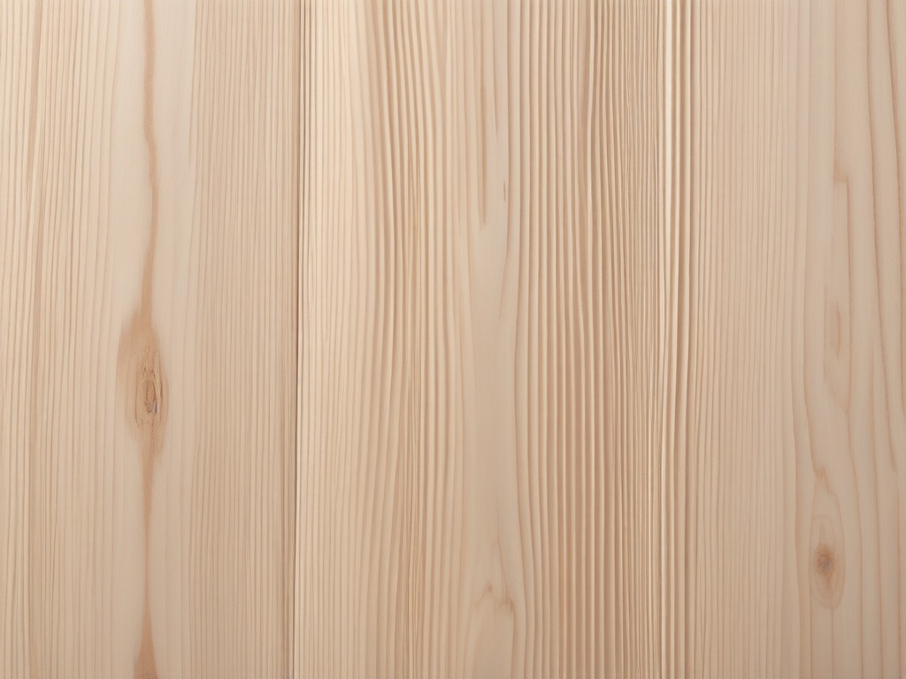 Birch wood featuring a pale, creamy color and a smooth, matte surface top view, product photoshoot realistic background, hyper detail, high resolution