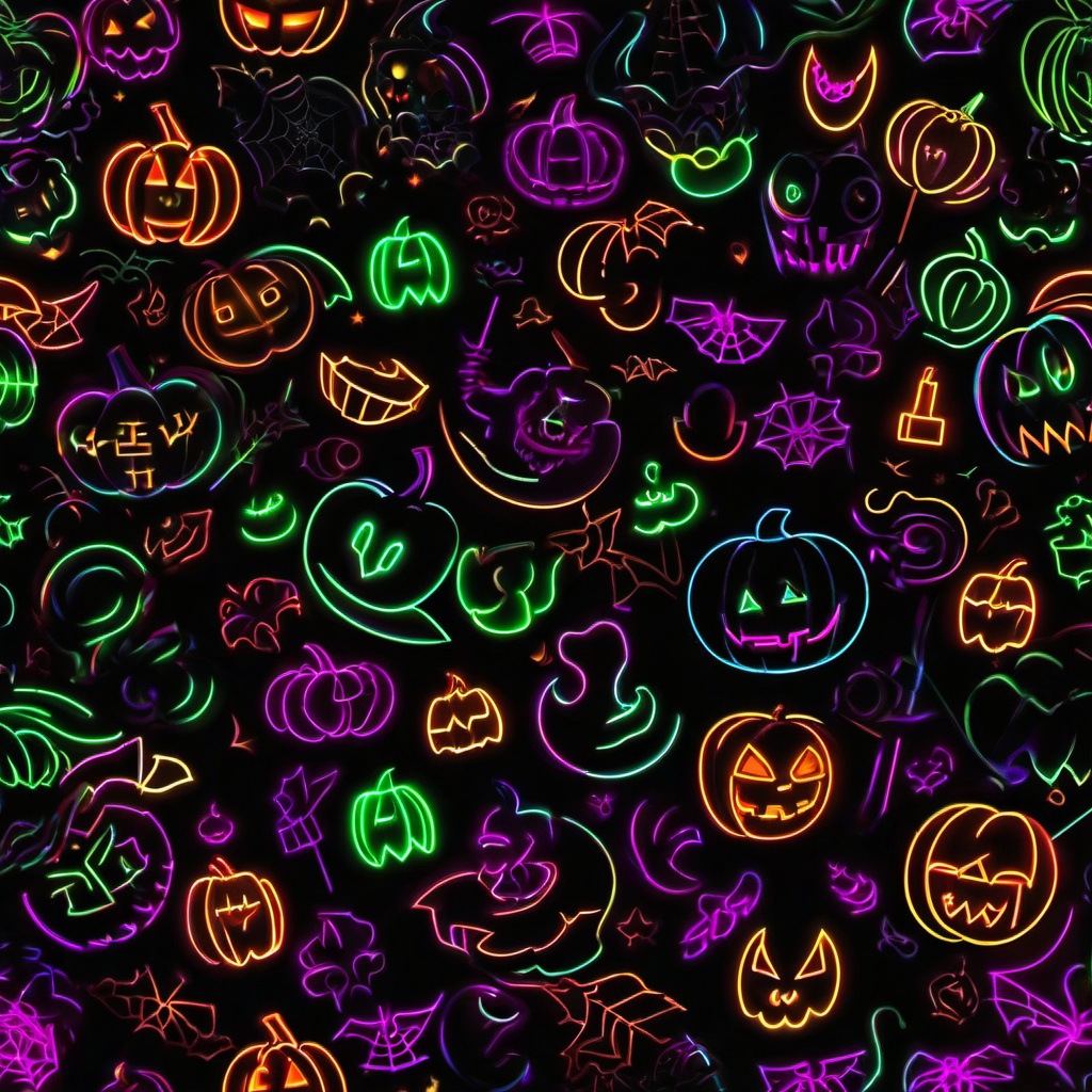 Neon Background Wallpaper - halloween wallpaper neon  