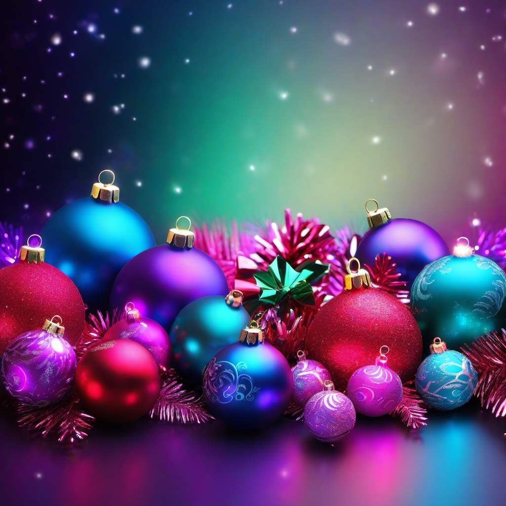 Christmas Background Wallpaper - neon christmas wallpaper  