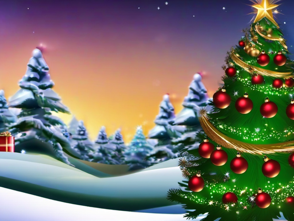 Christmas Wallpaper Animated Free  