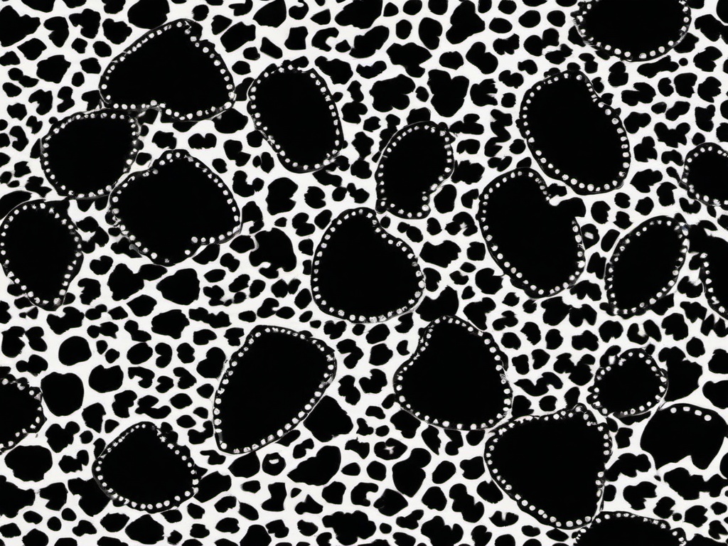 Black Leopard Print Wallpaper  ,desktop background wallpaper