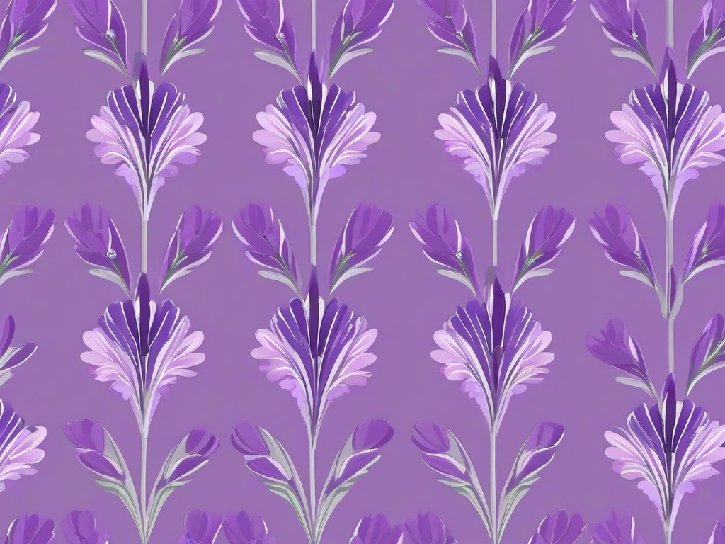 Wallpaper Lavender Flowers  