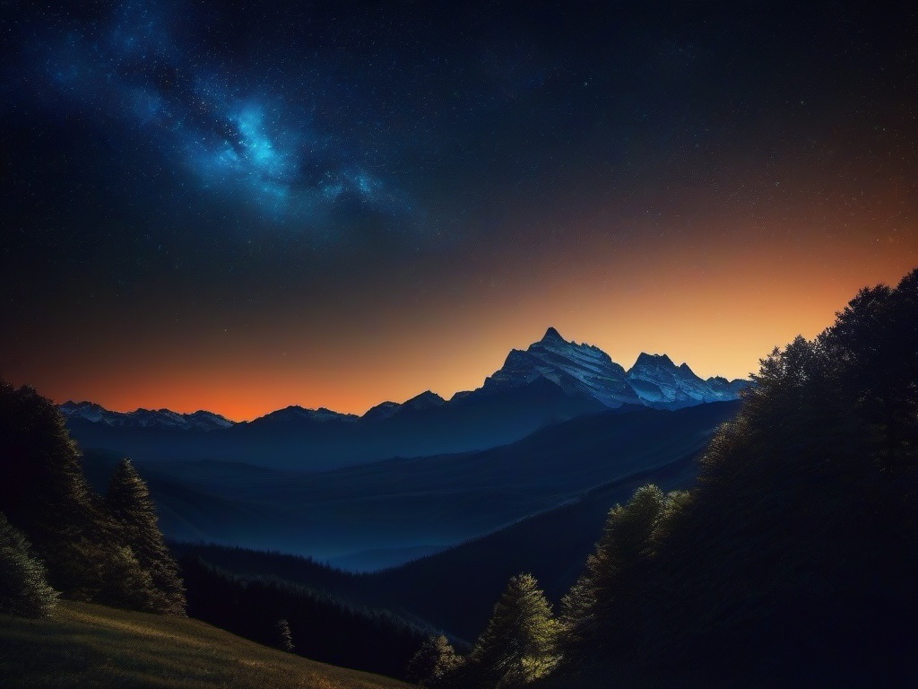 Night Sky Background Hd  ,desktop background wallpaper