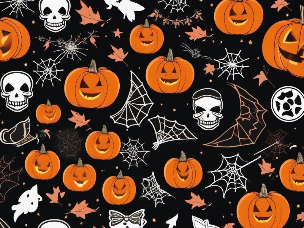 preppy wallpaper halloween  background