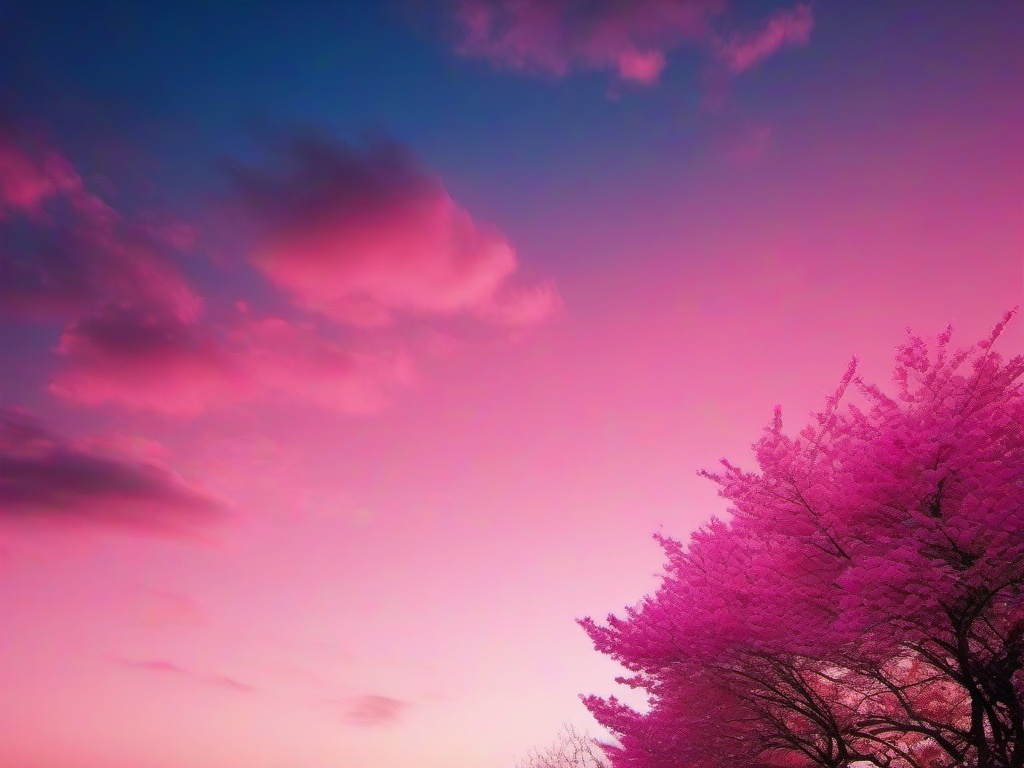 Pink And Blue Sky Background  ,desktop background wallpaper