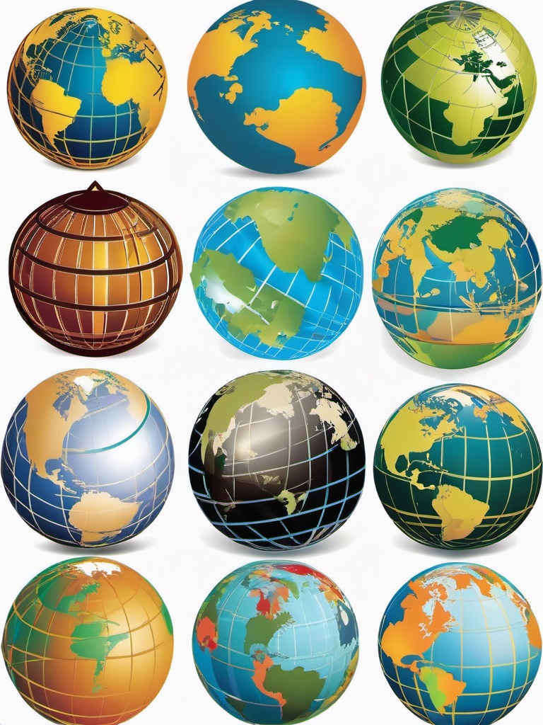 Globe  clipart