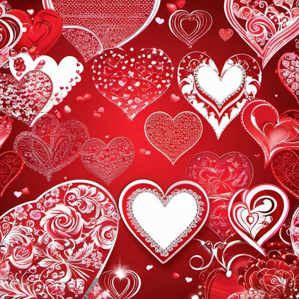 Valentine Background Wallpaper - red valentine wallpaper  