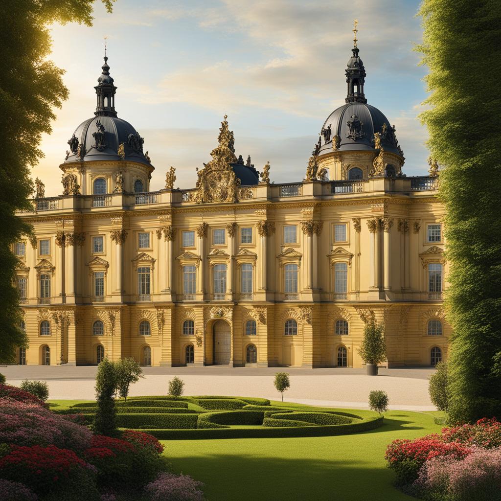 würzburg residenz splendor - illustrate the opulence of würzburg residenz, capturing its baroque splendor and grandeur. 