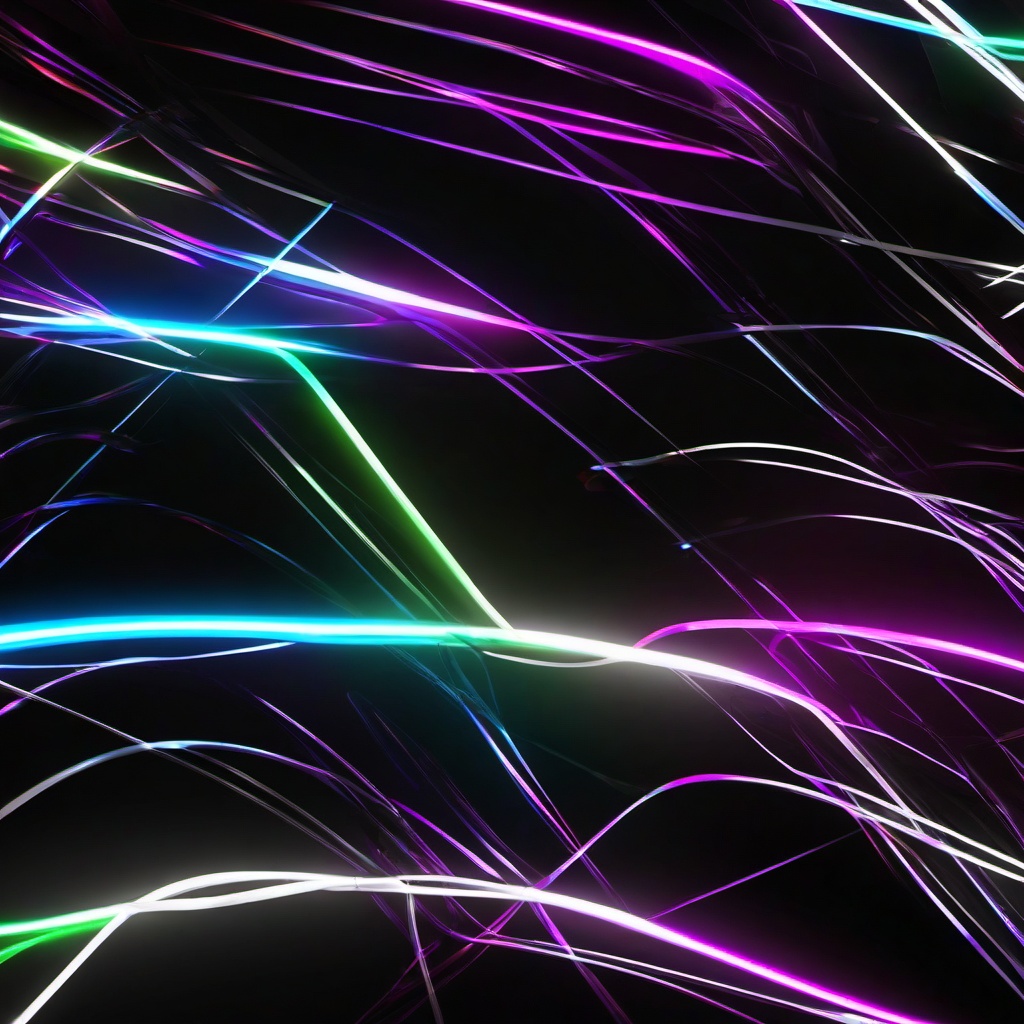 Neon Background Wallpaper - neon black and white background  