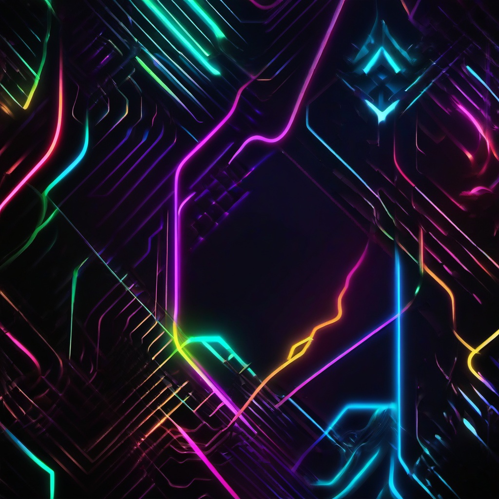 Neon Background Wallpaper - neon dark wallpaper  