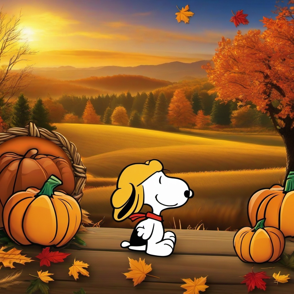 Thanksgiving Background Wallpaper - snoopy thanksgiving background  