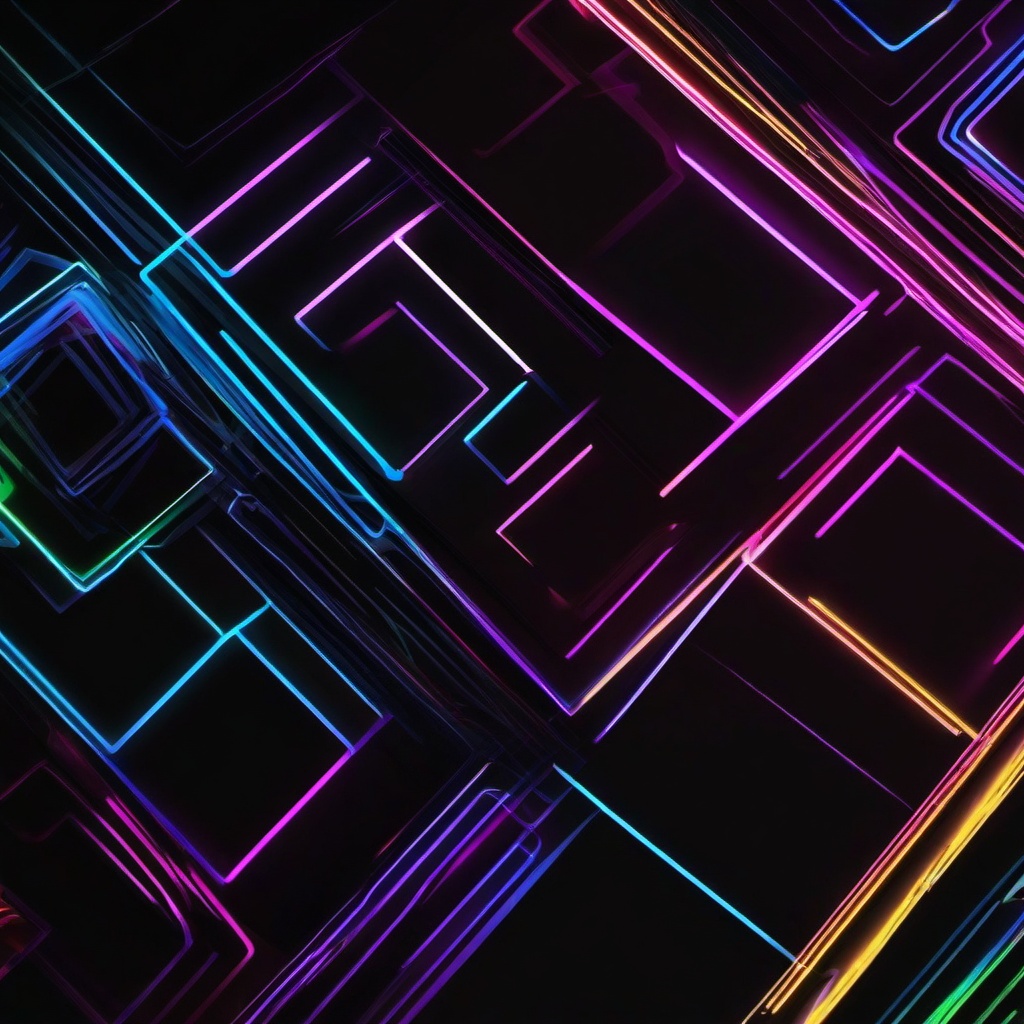 Neon Background Wallpaper - neon background moving  