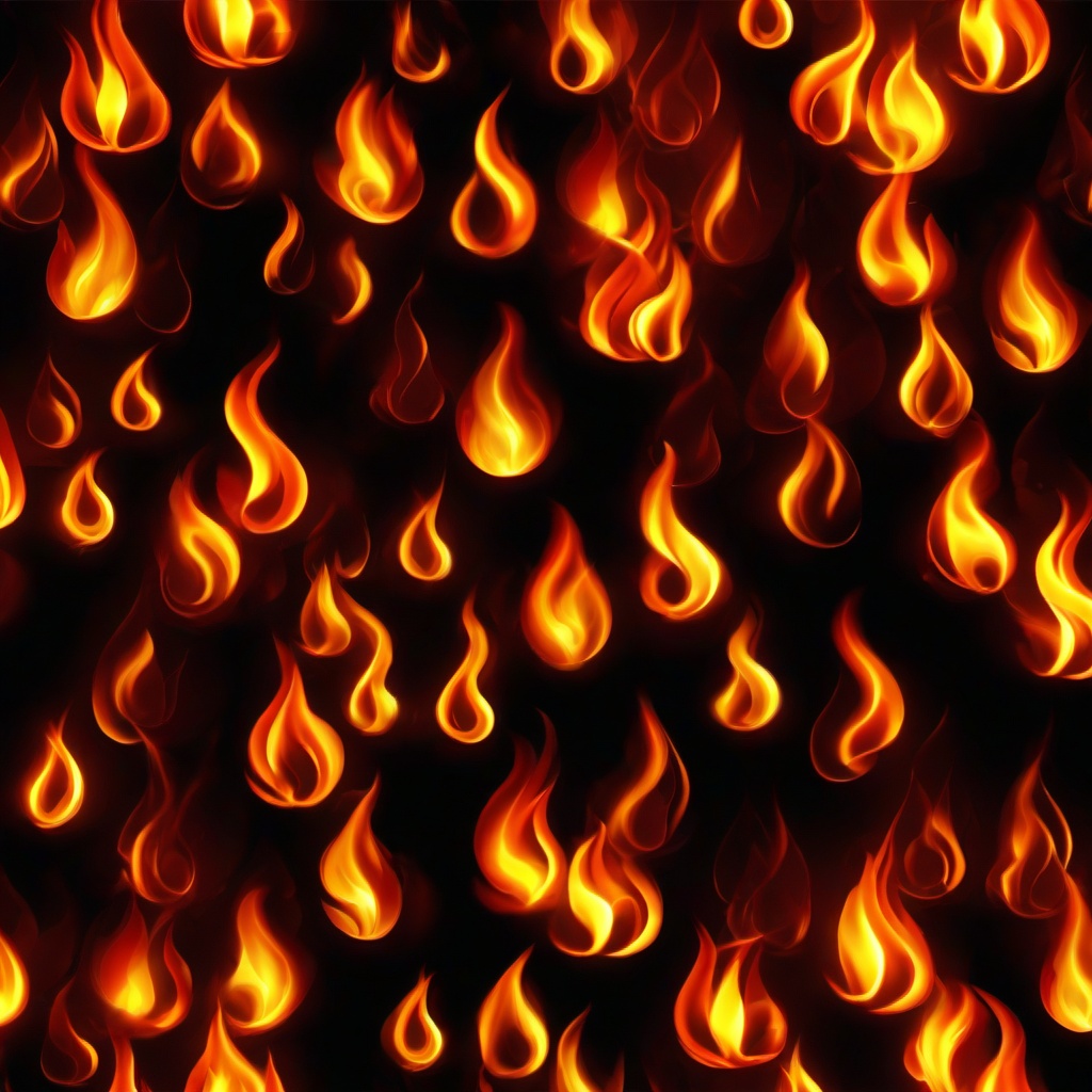 Fire Wallpaper - Fiery glow in a dark room  background wallpaper