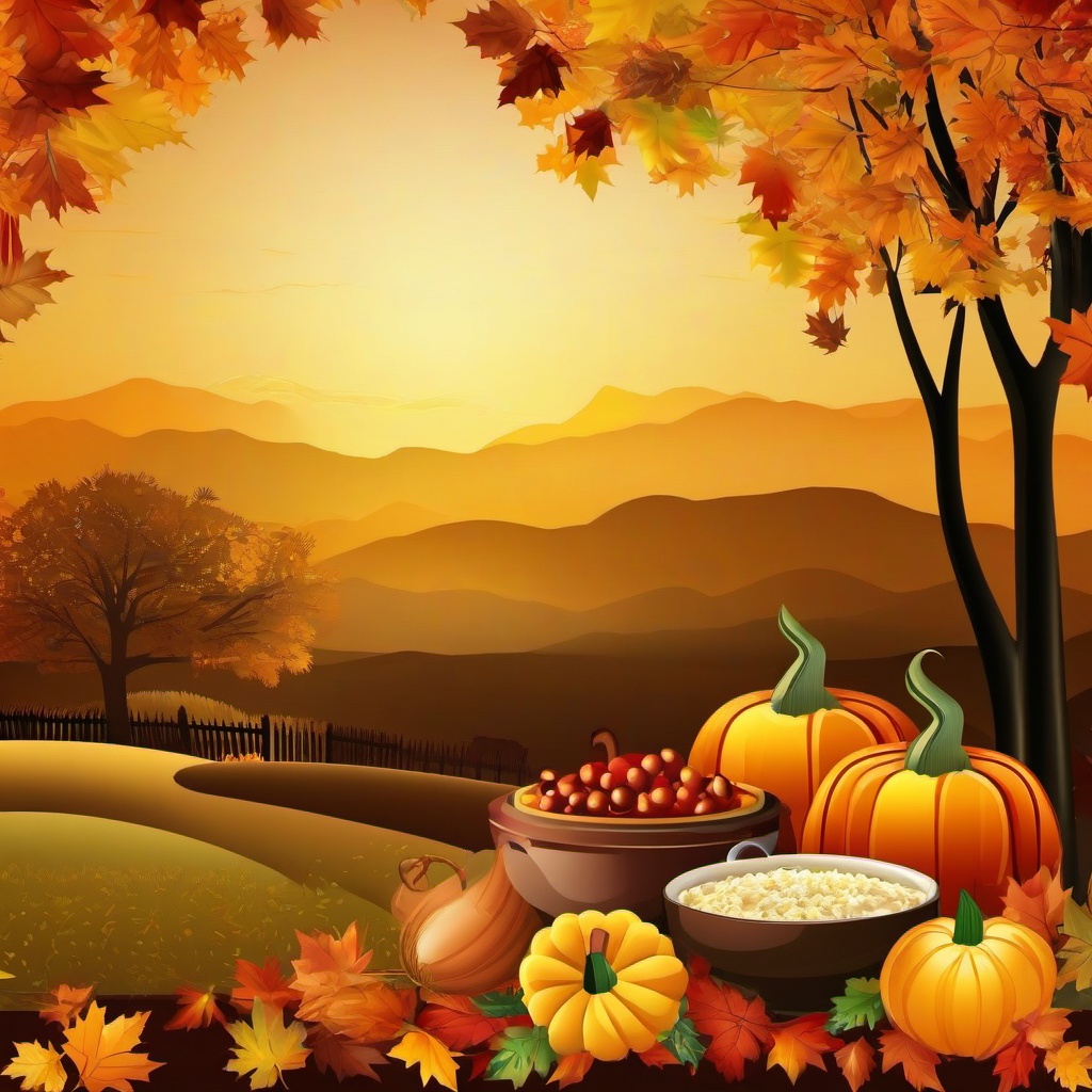 Thanksgiving Background Wallpaper - thanksgiving kitchen background  