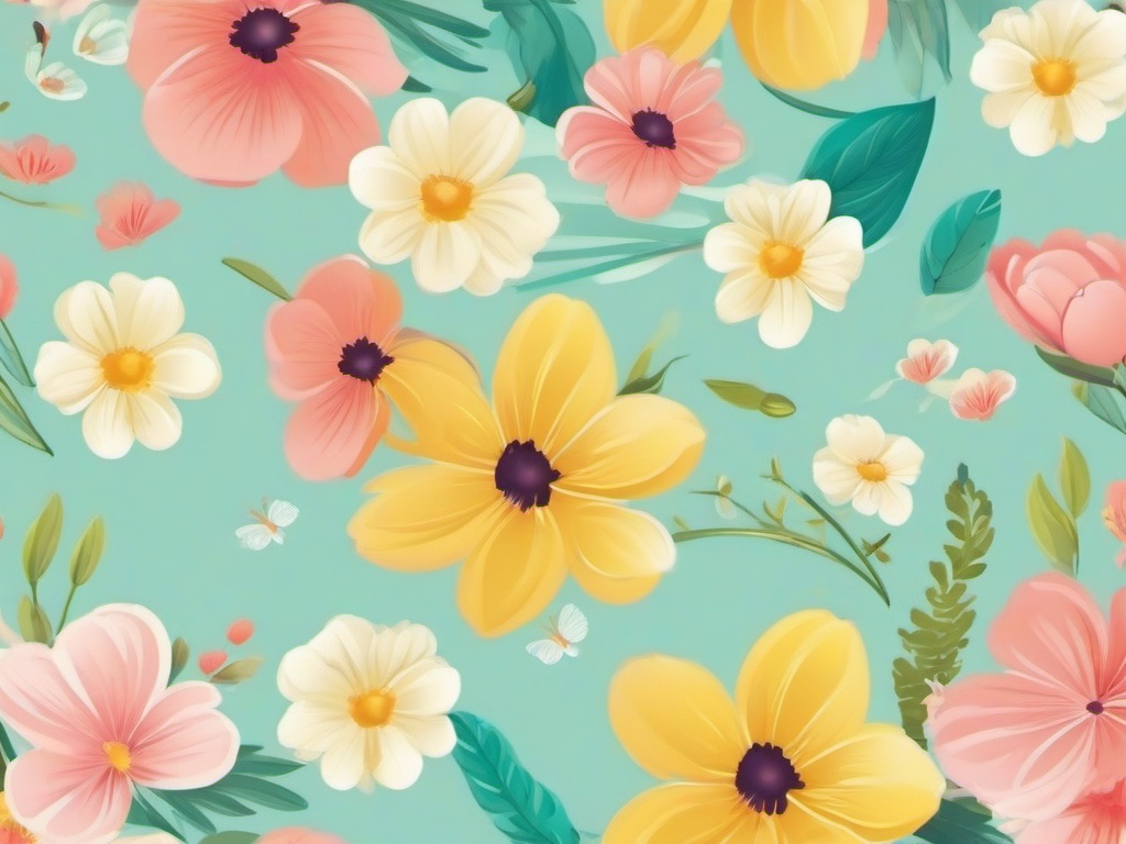 spring cute backgrounds  ,background wallpaper