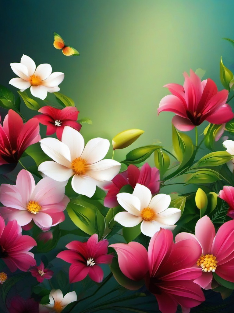 Flower Background Wallpaper - flower pc wallpaper  