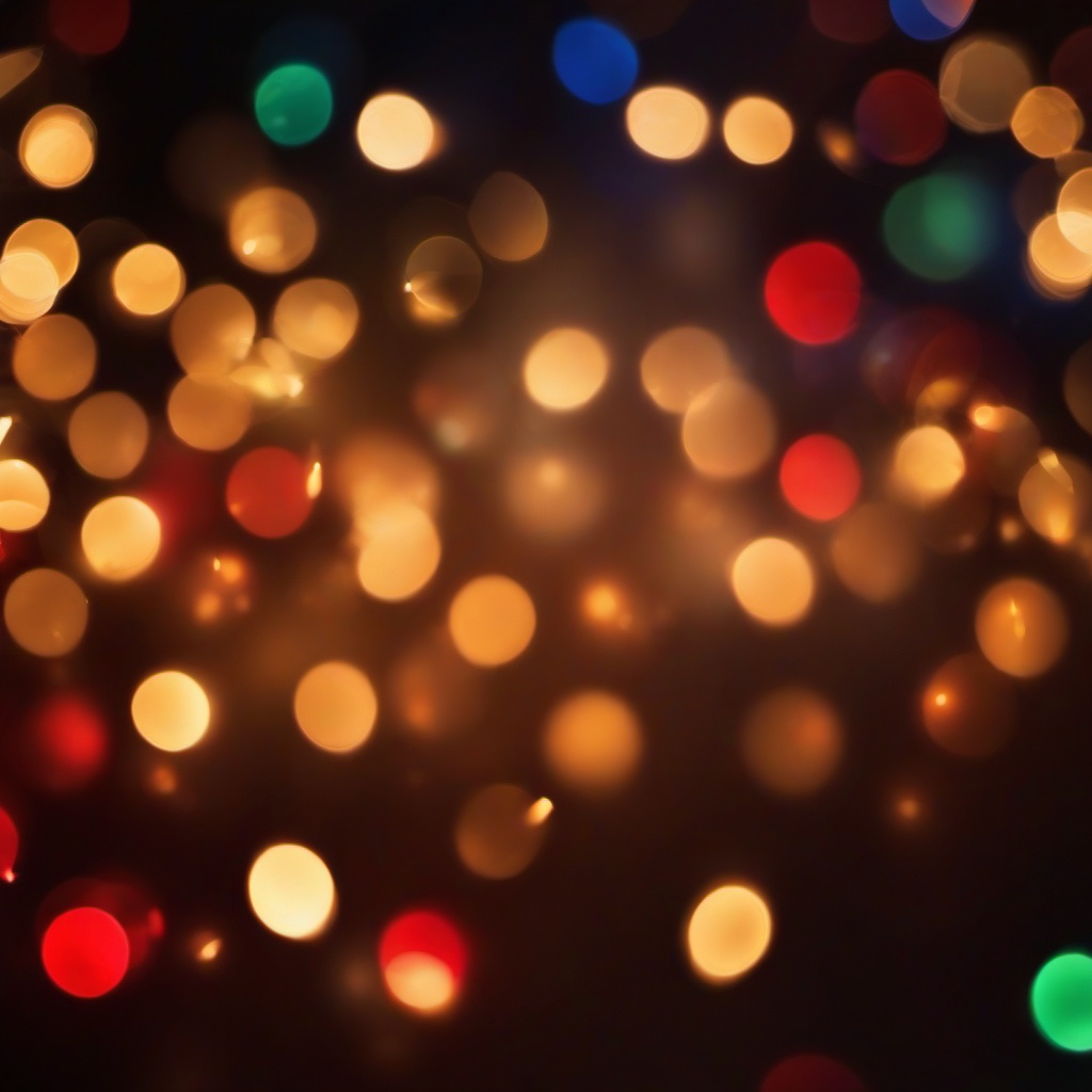 Christmas Background Wallpaper - blurred christmas lights background  