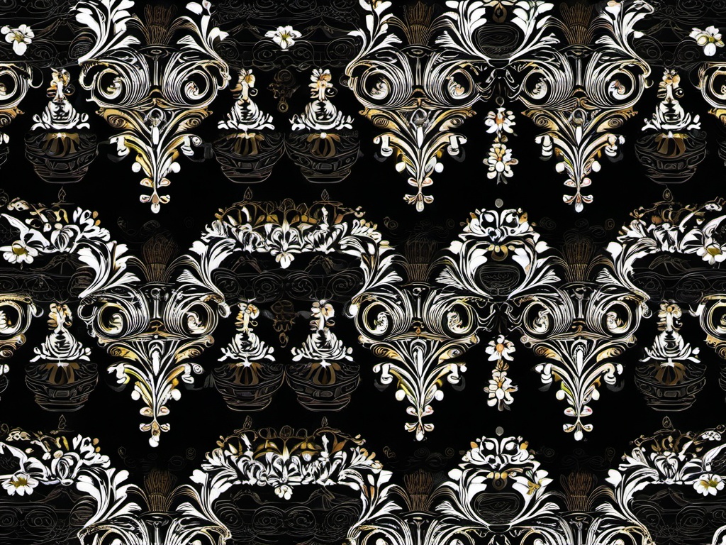 Black Vintage Wallpaper  ,desktop background wallpaper