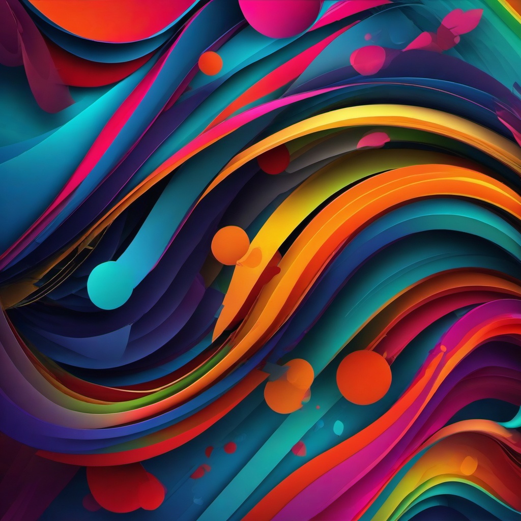 Abstract Background Wallpaper - abstract colorful wallpaper 4k  