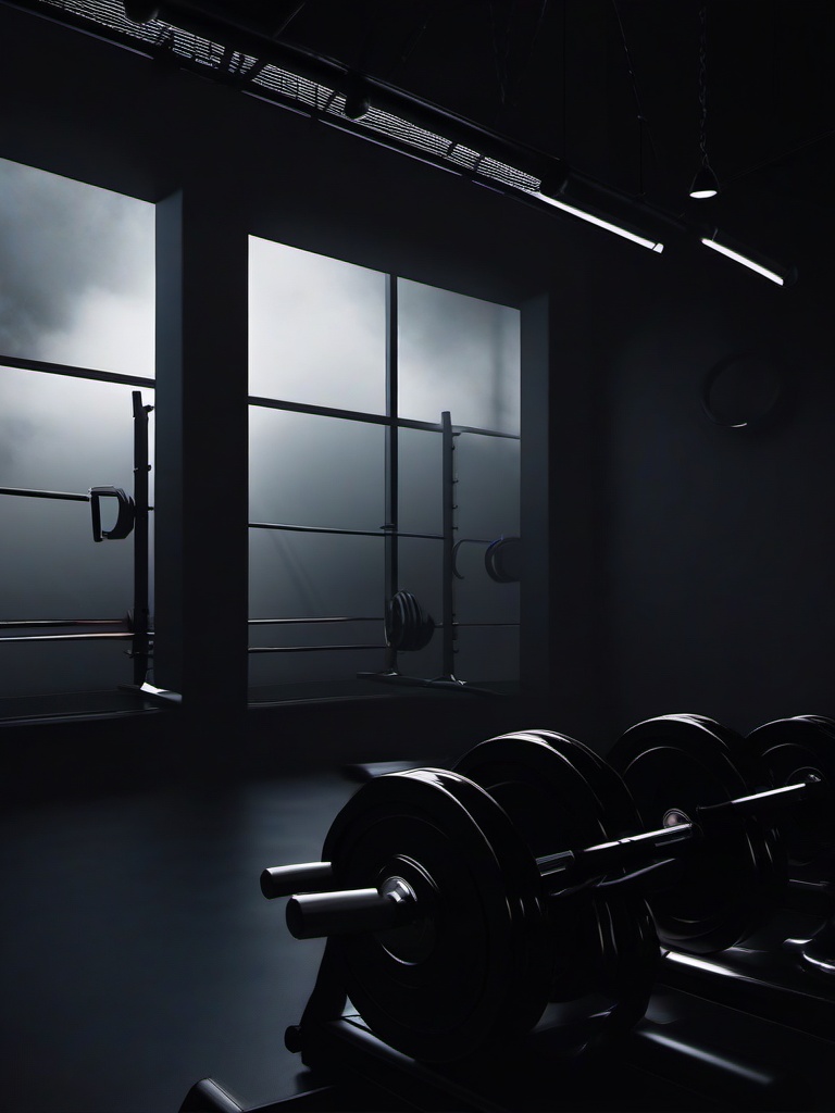 Dark Gym Background  ,mobile iphone background wallpaper