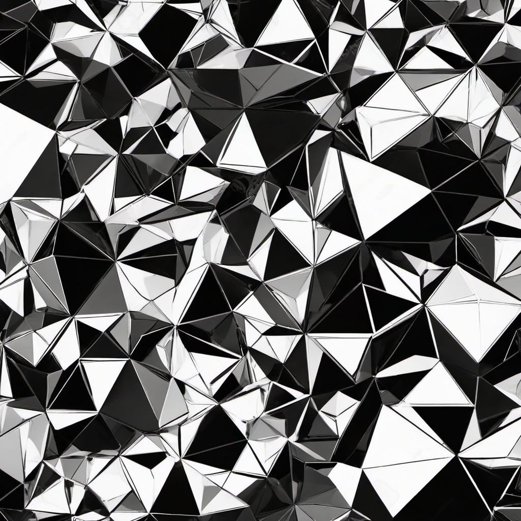 Geometric Background - black white geometric wallpaper  