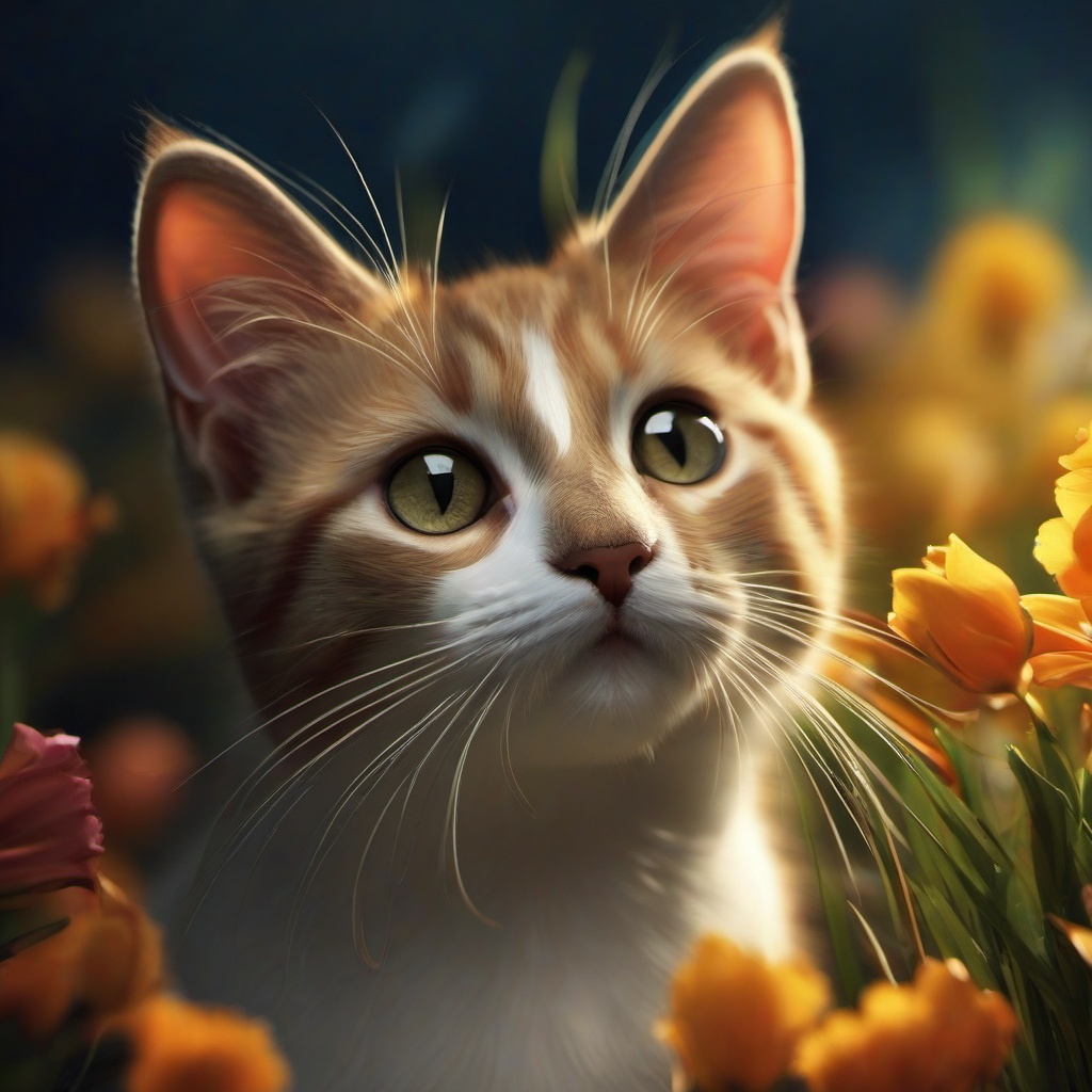 Cat Background Wallpaper - cat wallpaper background  