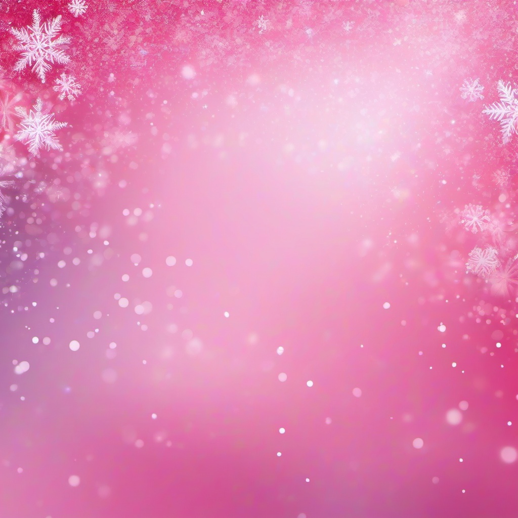 Winter background wallpaper - pink snowy background  