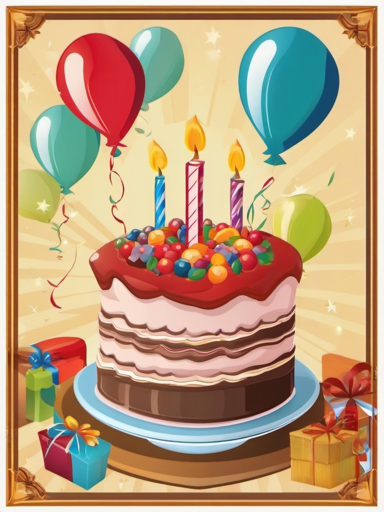 Happy Birthday  clipart