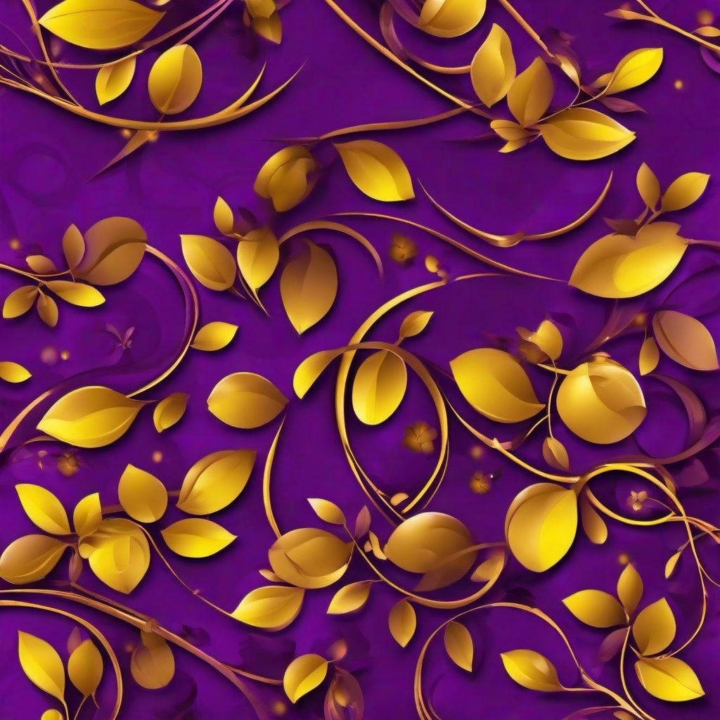 Purple Background Wallpaper - purple yellow background  