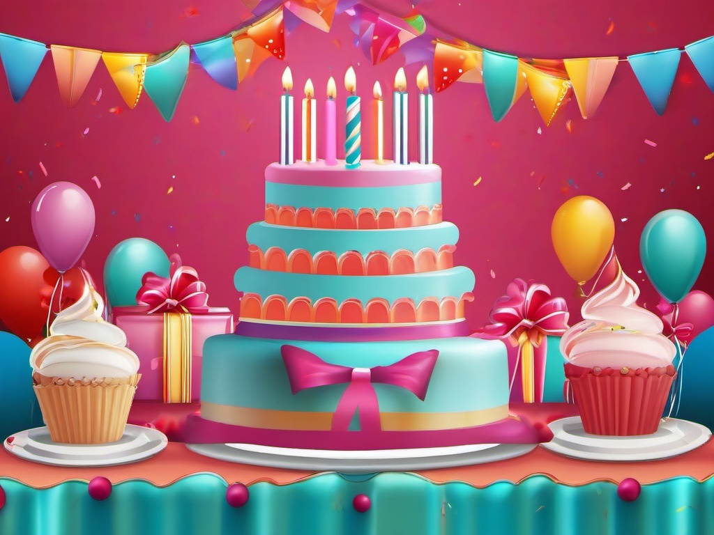 Birthday Background Wallpaper - 15th birthday backdrop  