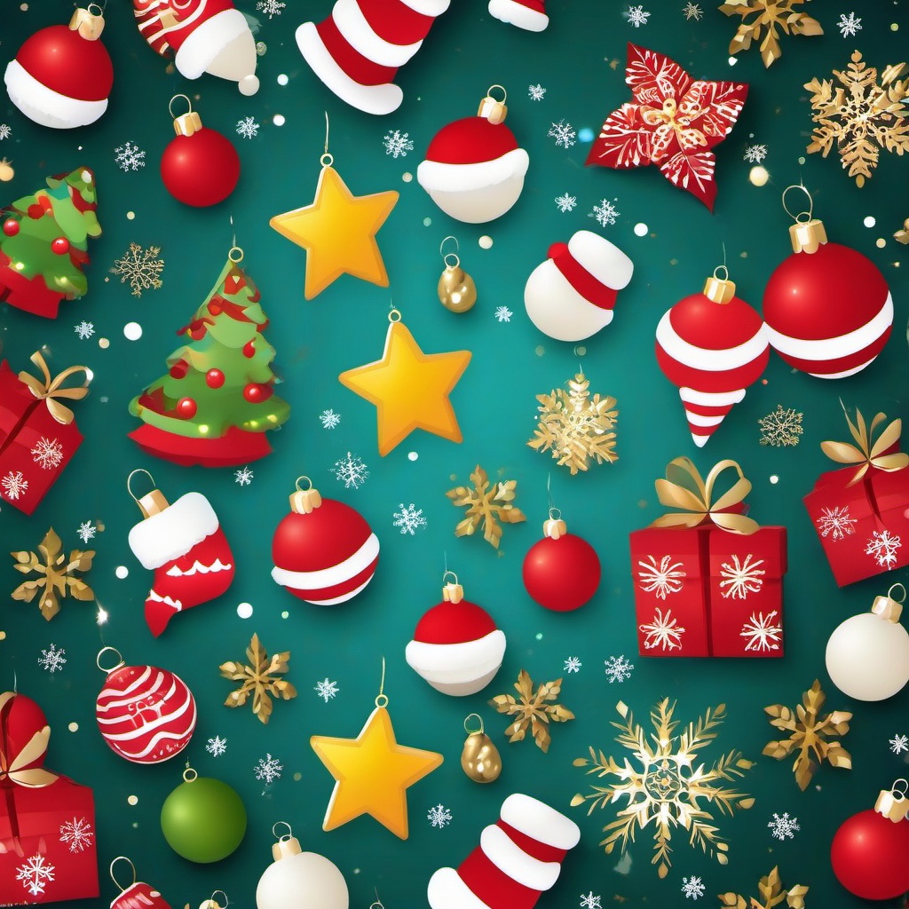 Christmas Background Wallpaper - christmas theme backdrop  