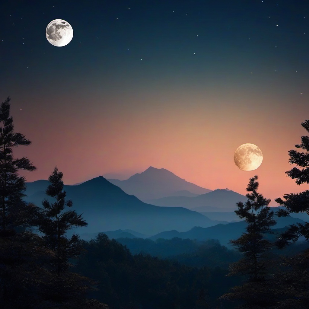 Sky Background Wallpaper - background moon sky  