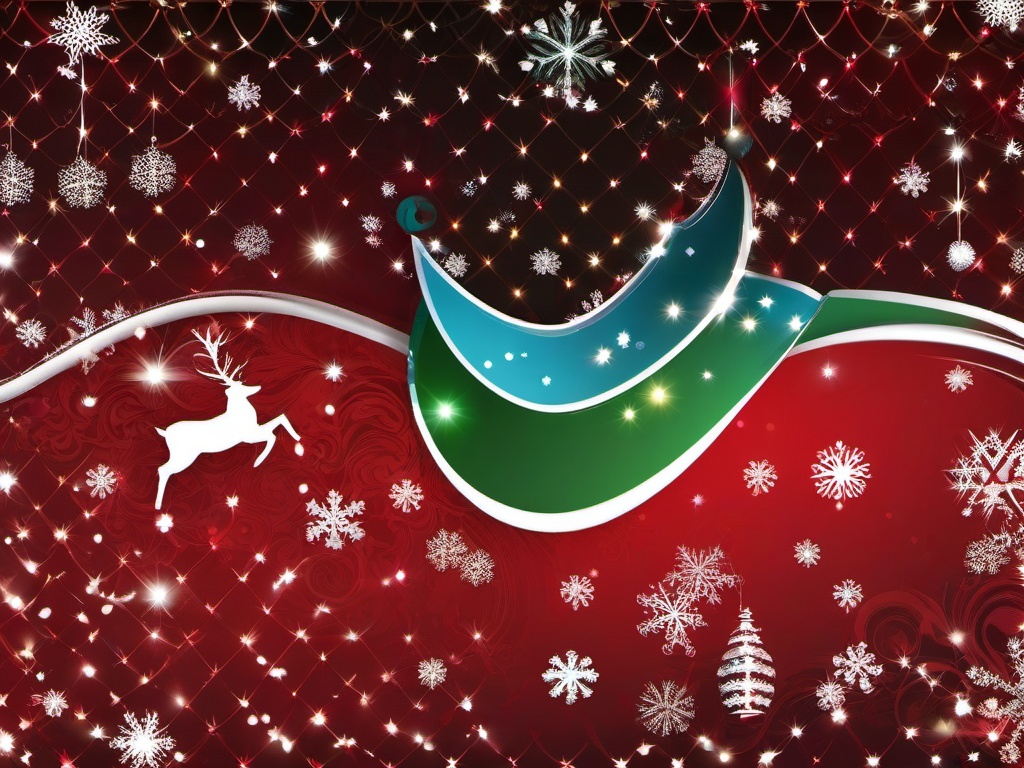 Christmas Screen Background  