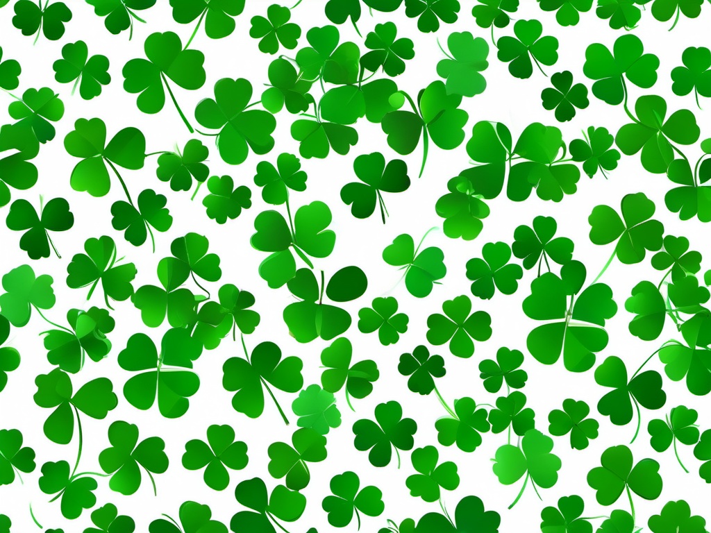 Four Leaf Clover  clipart