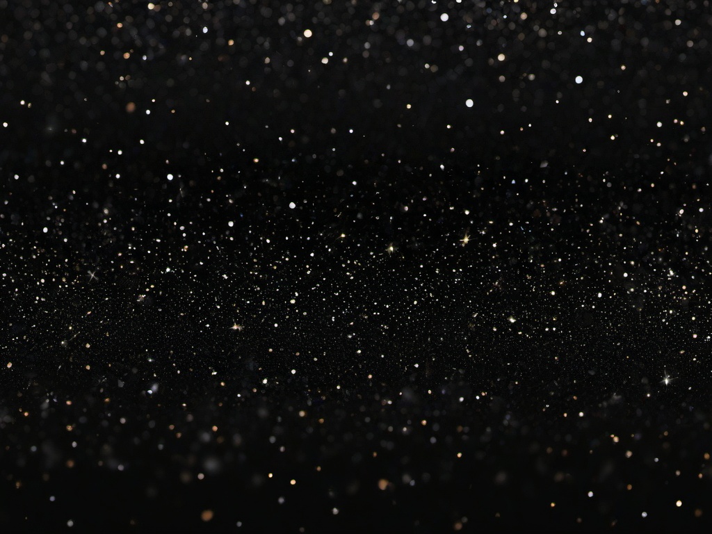 Cute Black Glitter Background  