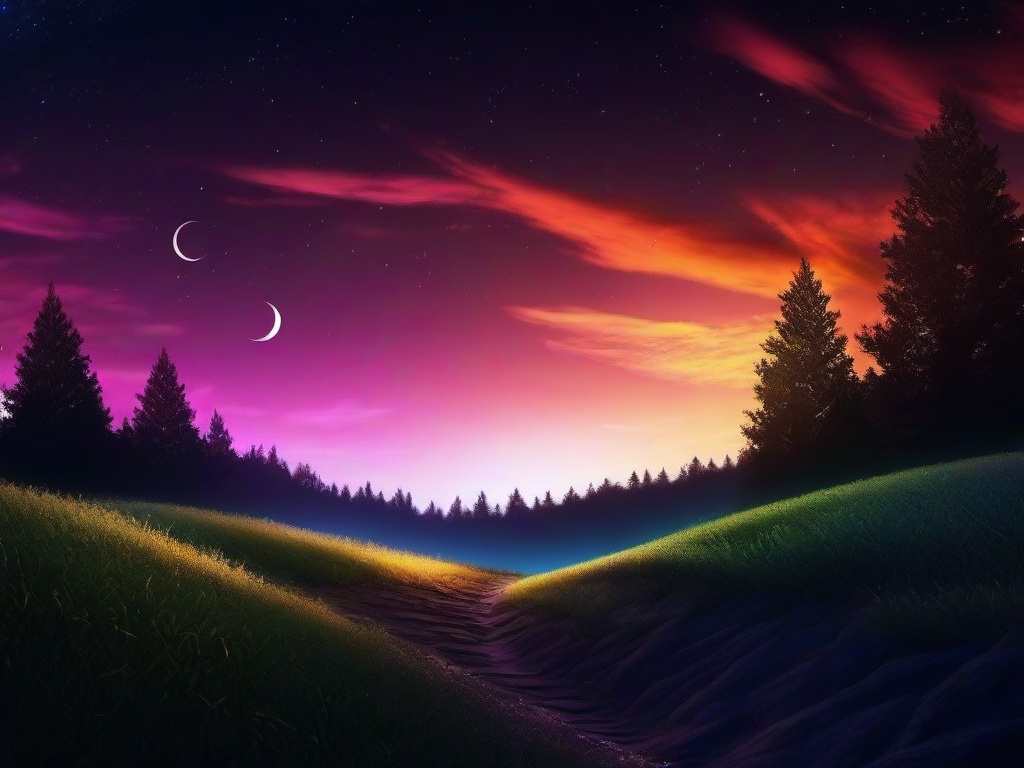 Background Sky Night Hd  ,desktop background wallpaper