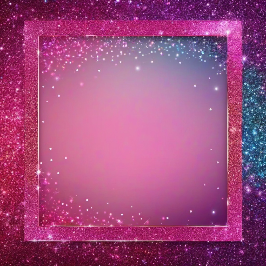 Glitter background - glitter frame background  