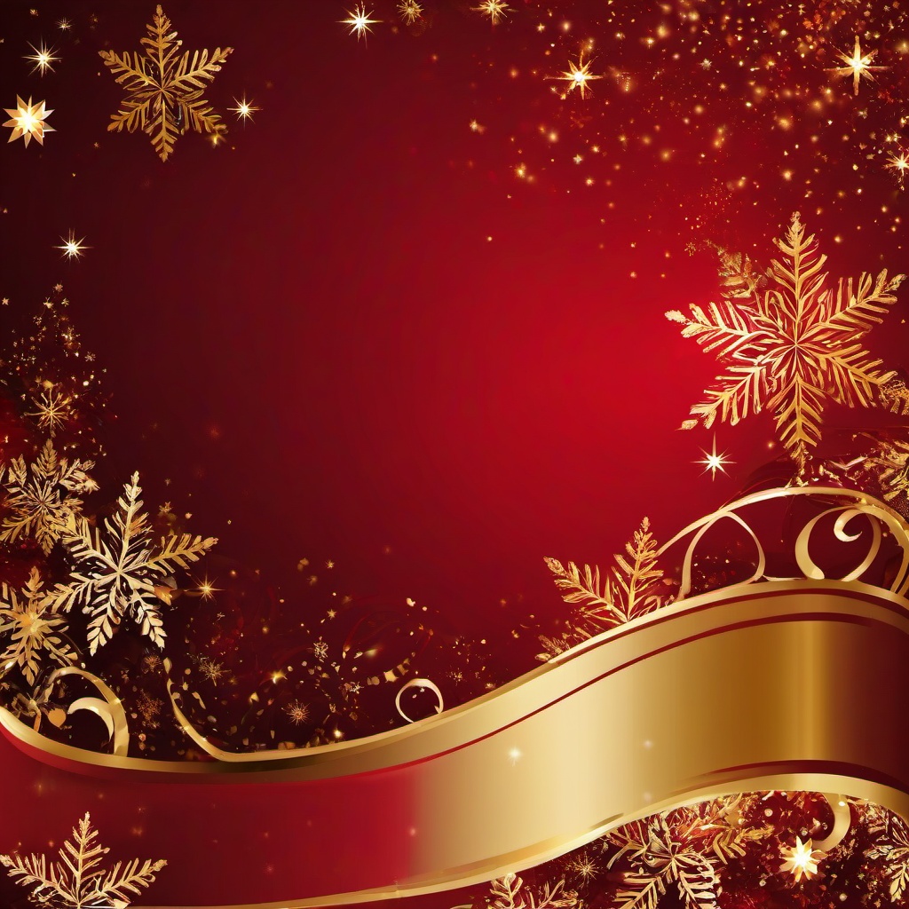 Christmas Background Wallpaper - red gold christmas background  