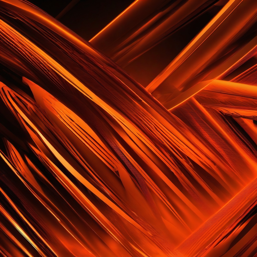 Orange Background Wallpaper - neon orange background  