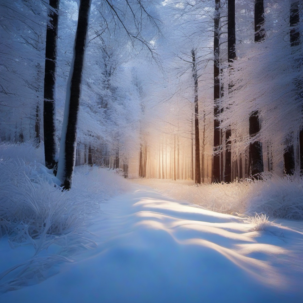 Winter background wallpaper - winter forest wallpaper  