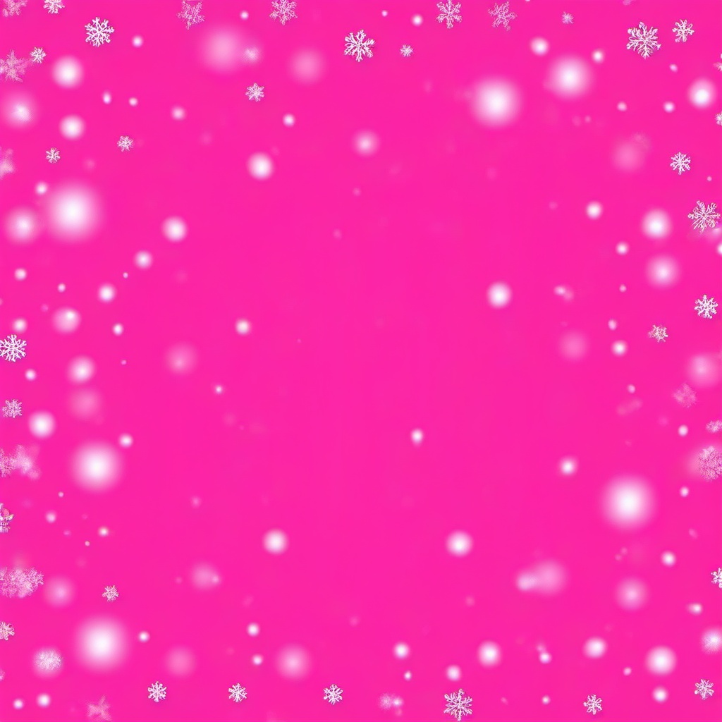 Snow Background Wallpaper - pink snowy background  