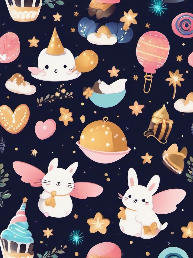 cute magical wallpaper  ,mobile iphone background wallpaper