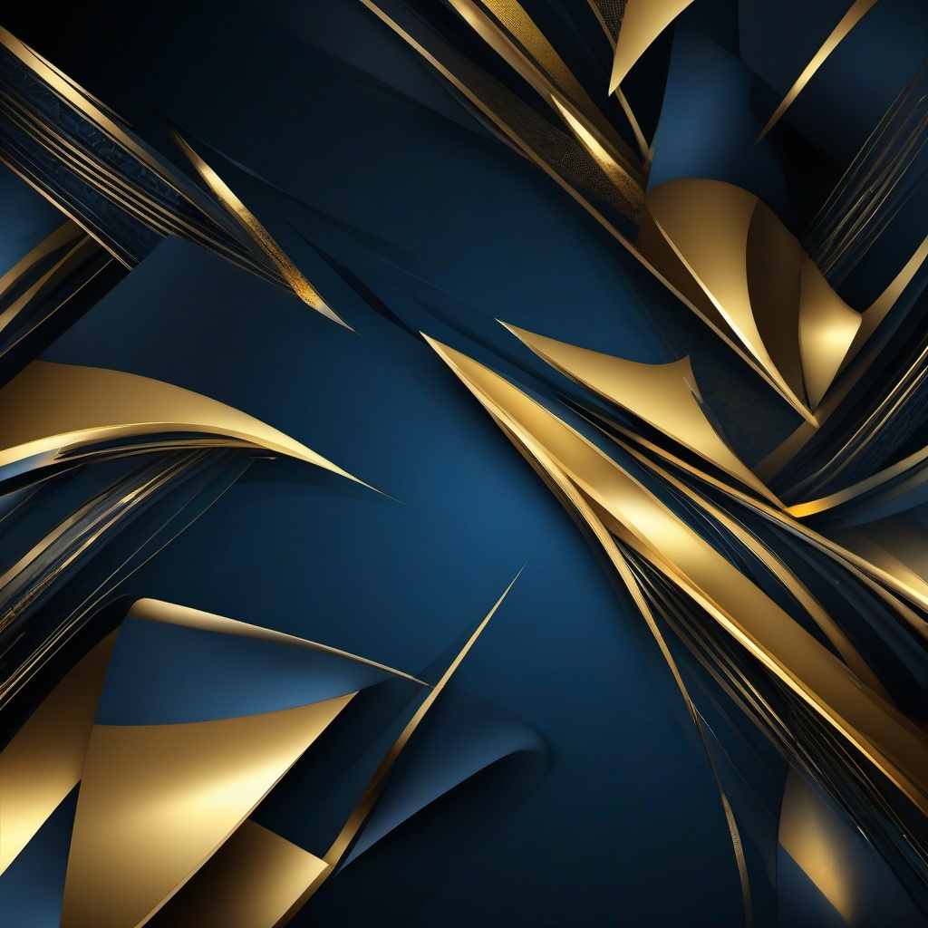 Abstract Background Wallpaper - abstract background blue and gold  