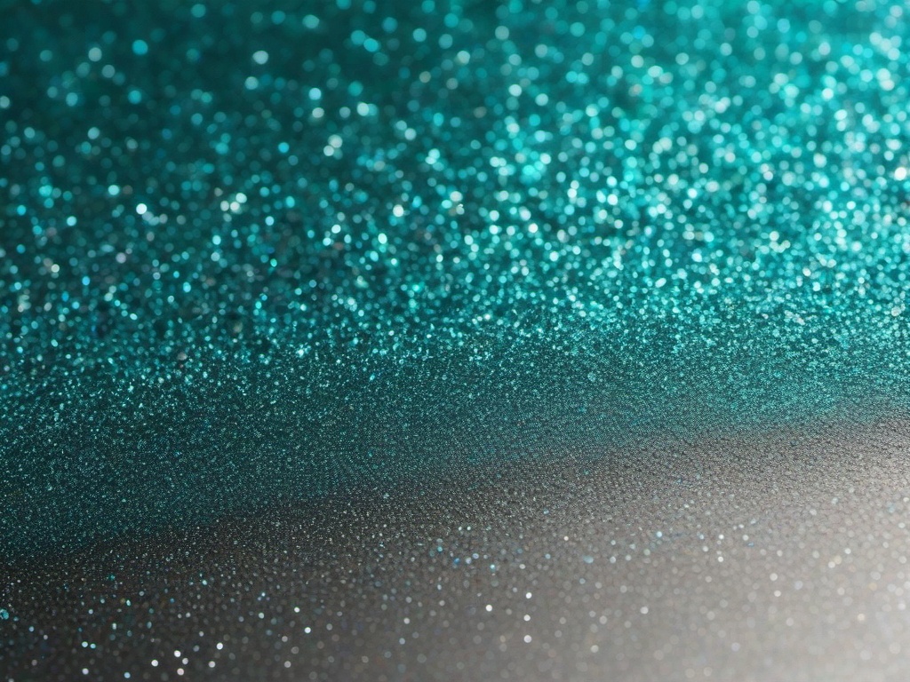 Aqua Glitter Background  