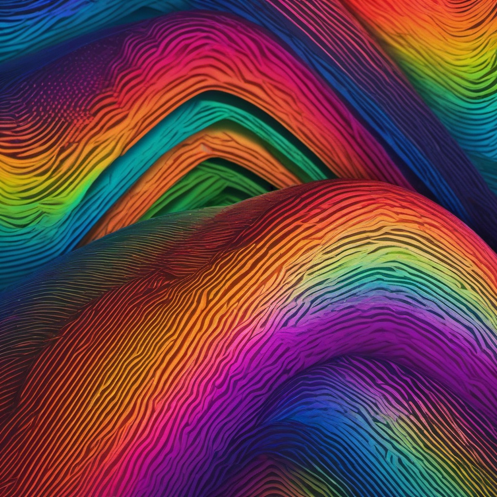 Rainbow Background Wallpaper - boho rainbow desktop wallpaper  