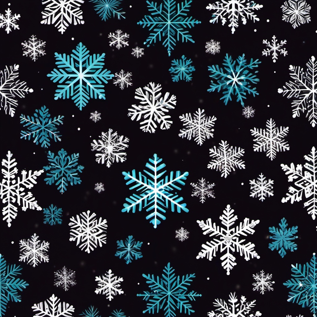 Christmas Background Wallpaper - cute snowflake background  